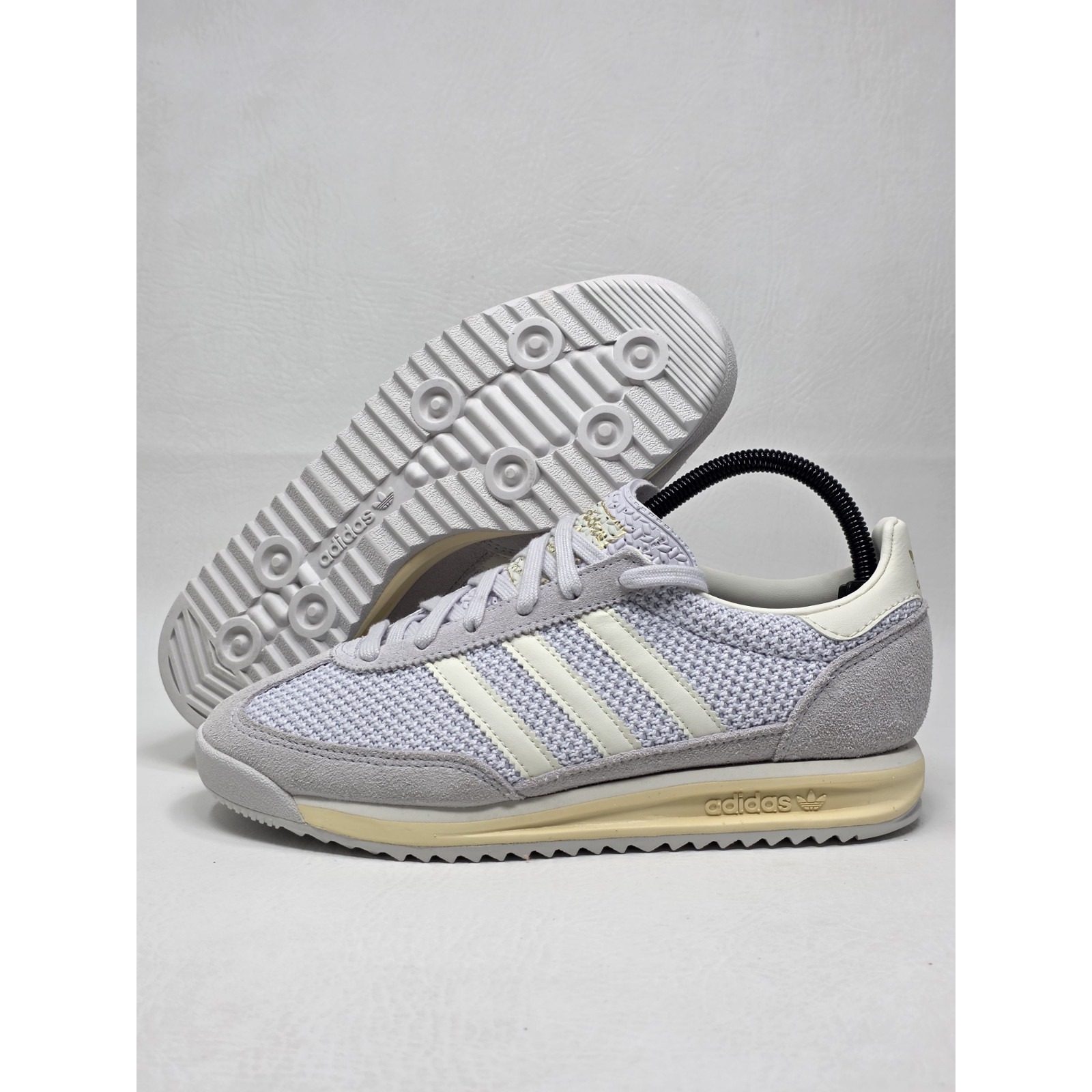 Adidas Originals Sl 72 Rs Casual Sneakers Shoes Grey Jr8773 Men's Size 7 New